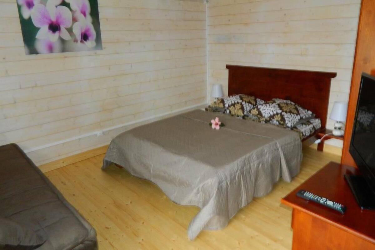 双人房 | 熨斗/熨板、免费婴儿床、免费 WiFi、特色装修