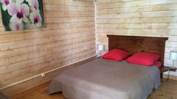 Quarto casal | 1 quarto, individualmente decorados, individualmente mobiliados