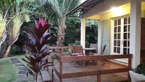 Terrace/patio - La Rose du Sud (Saint-Joseph)