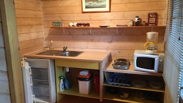 Bungalow | Private kitchenette
