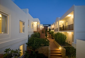 Terrain de lâhĂ©bergement