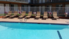 Seasonal outdoor pool