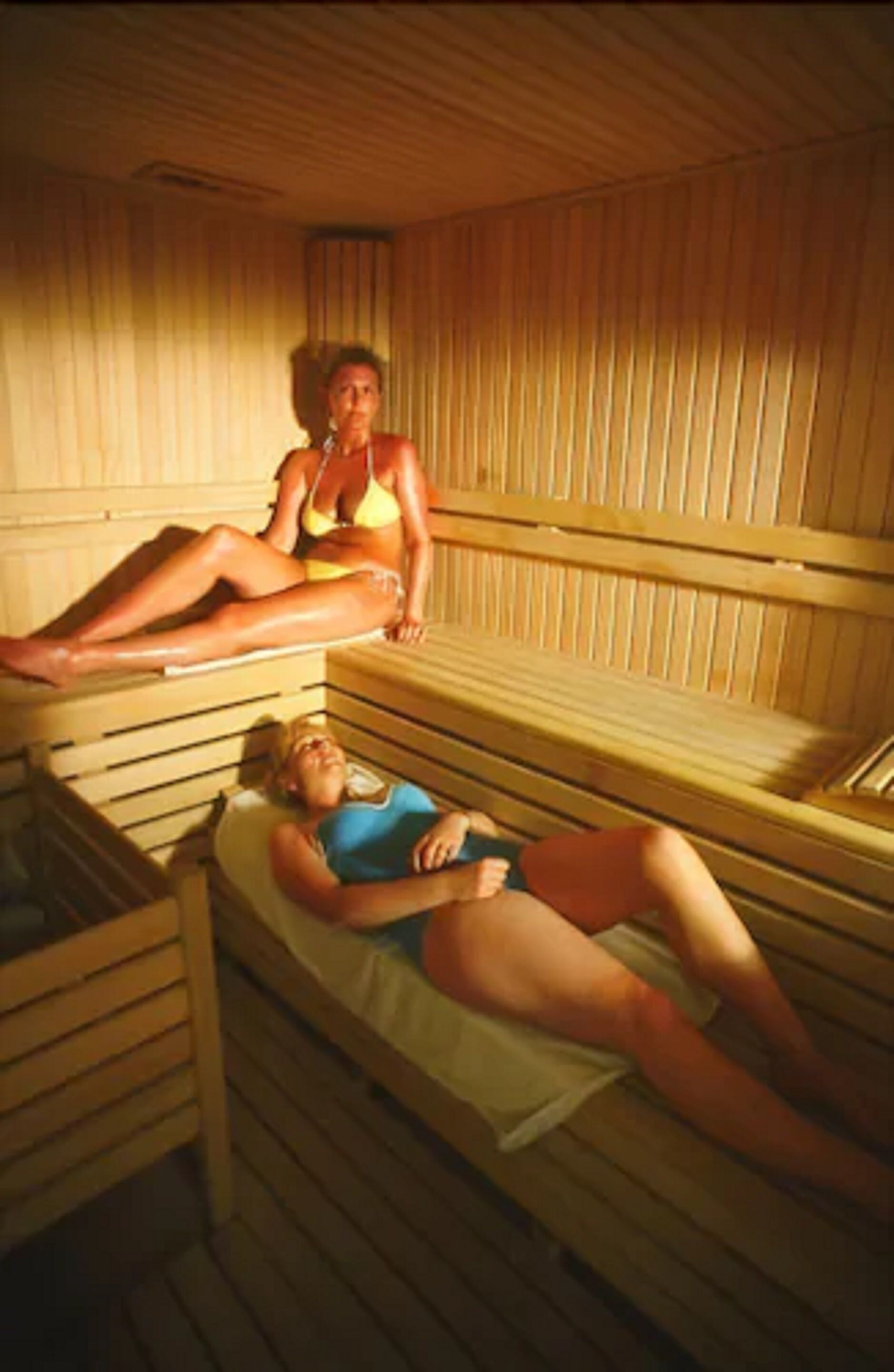 sauna