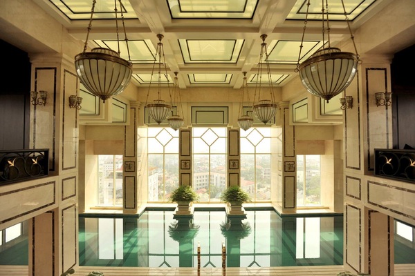 Indoor pool