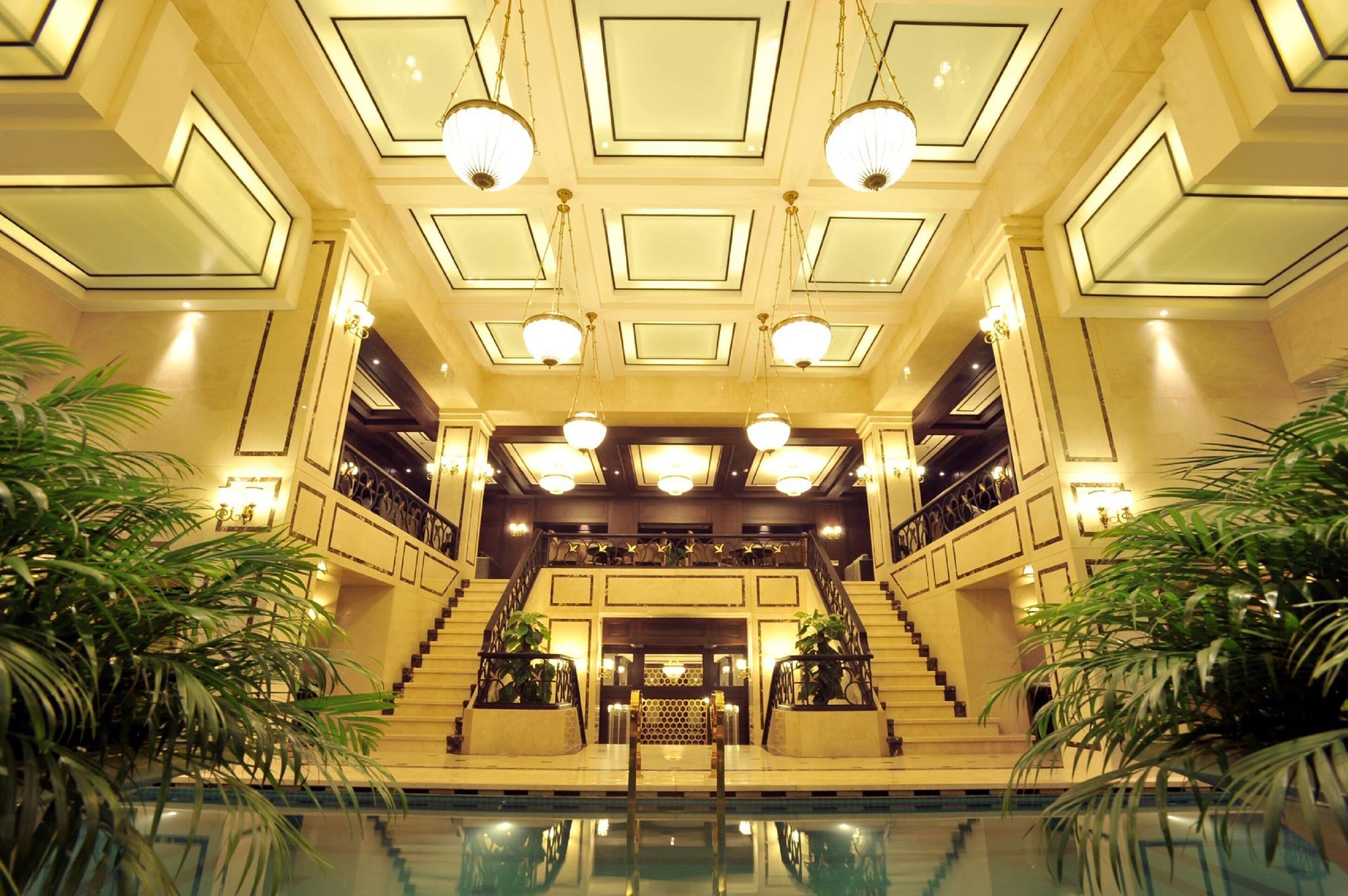indoor pool