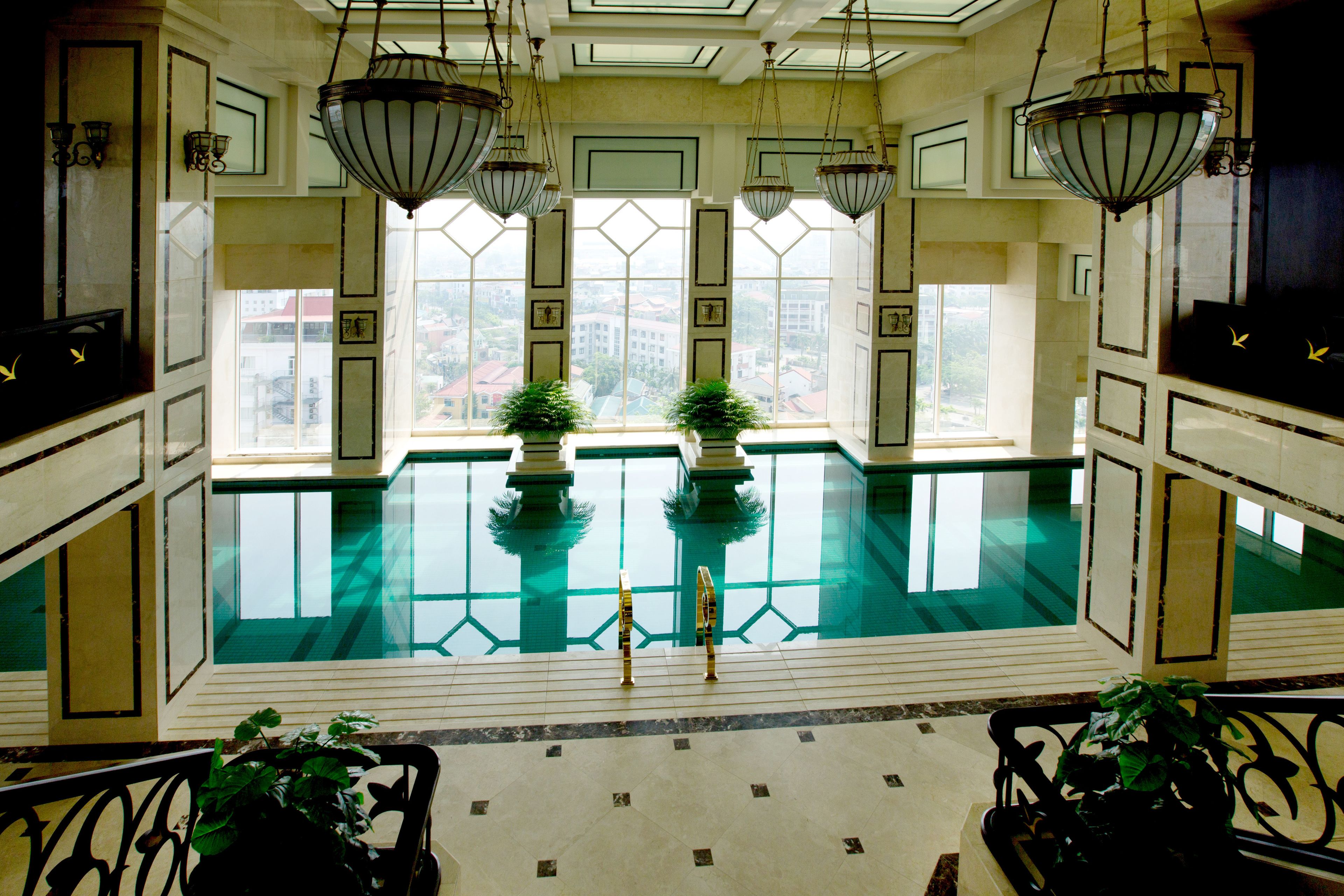 indoor pool
