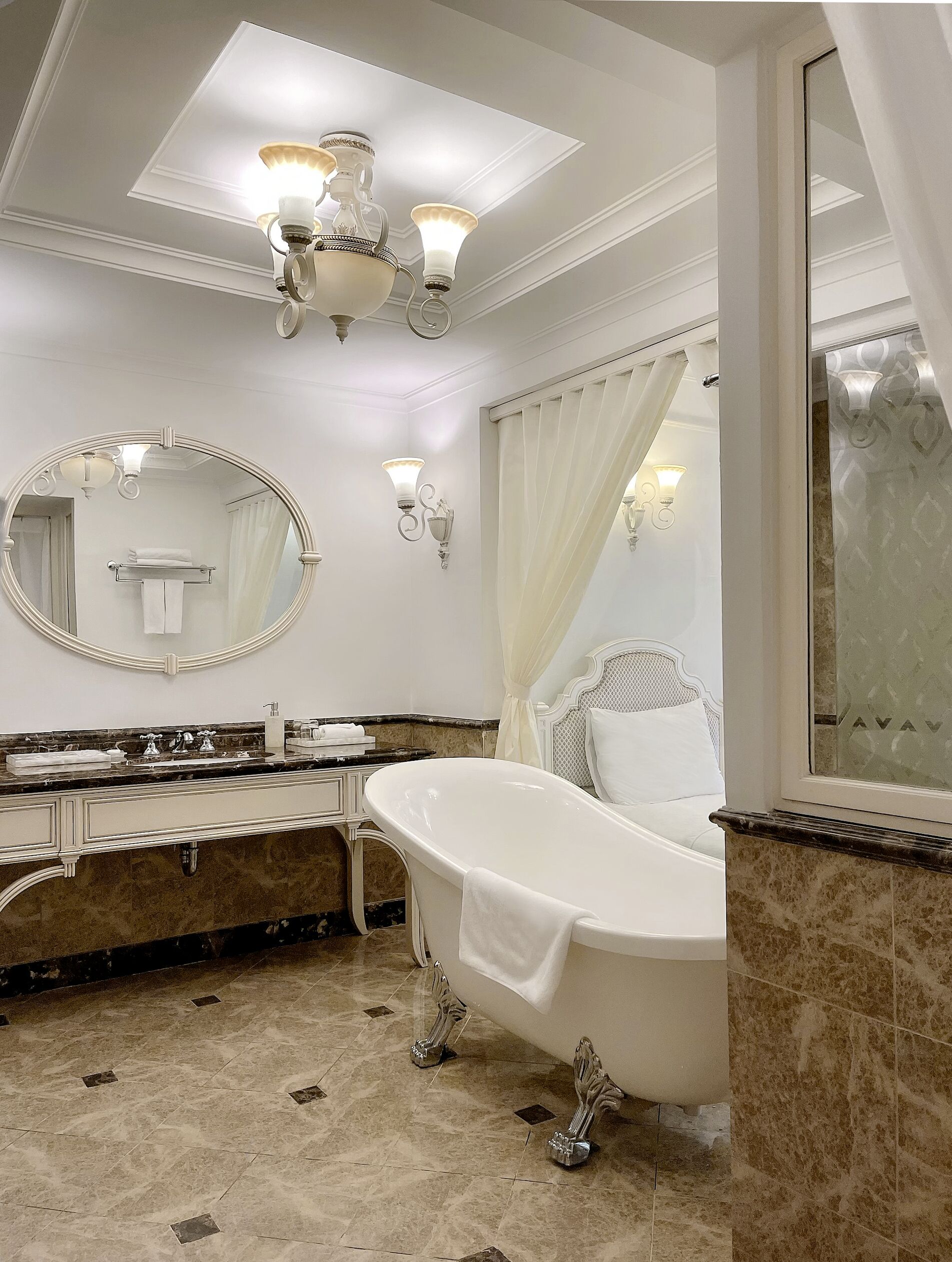 1 bedroom, free minibar items, in-room safe, desk