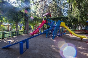 Children's play area - outdoor
