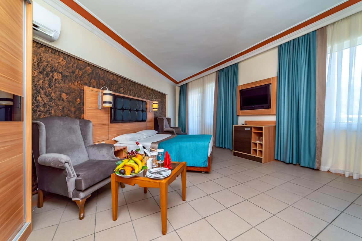Articles gratuits dans le mini-bar, coffres-forts dans les chambres