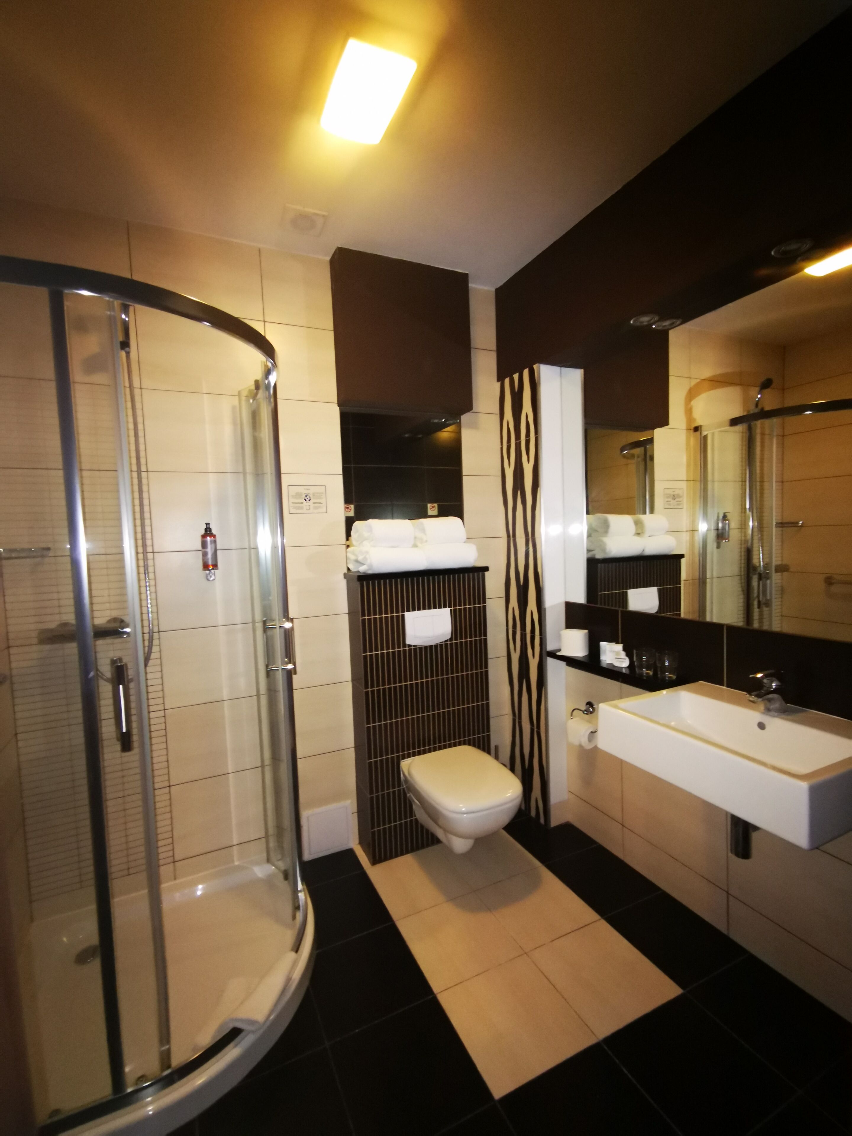 hair dryer, slippers, towels