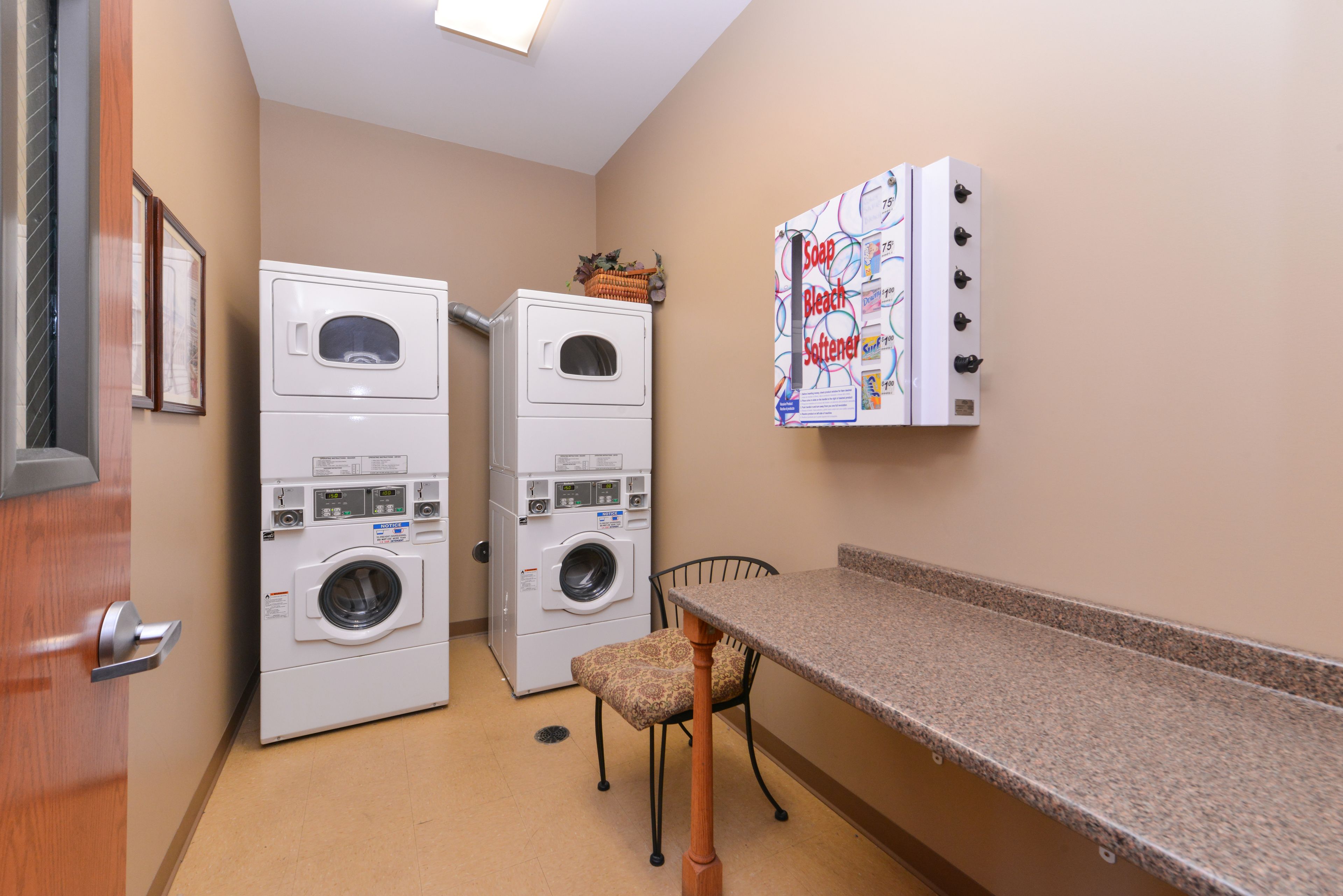 laundry room