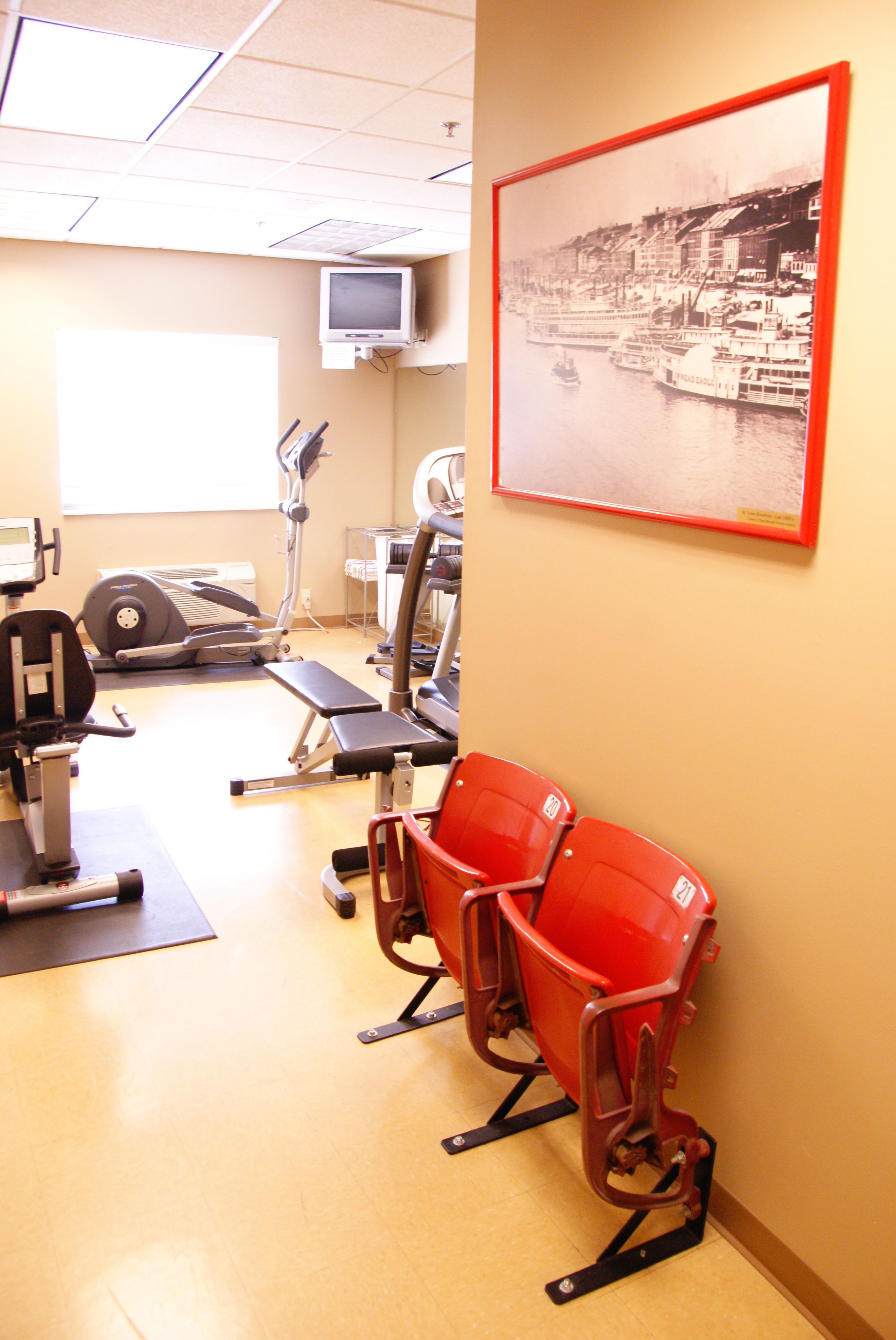 fitness facility