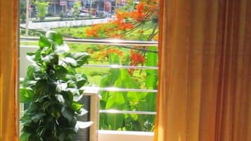 Deluxe Double Room | Balcony view