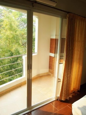 Quarto casal luxo | Sacada