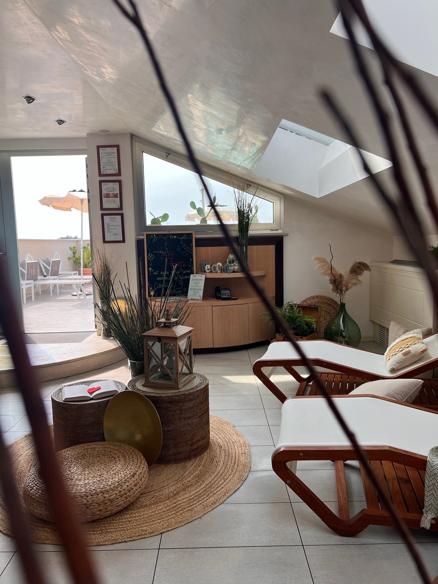 Body treatments, facials, massages