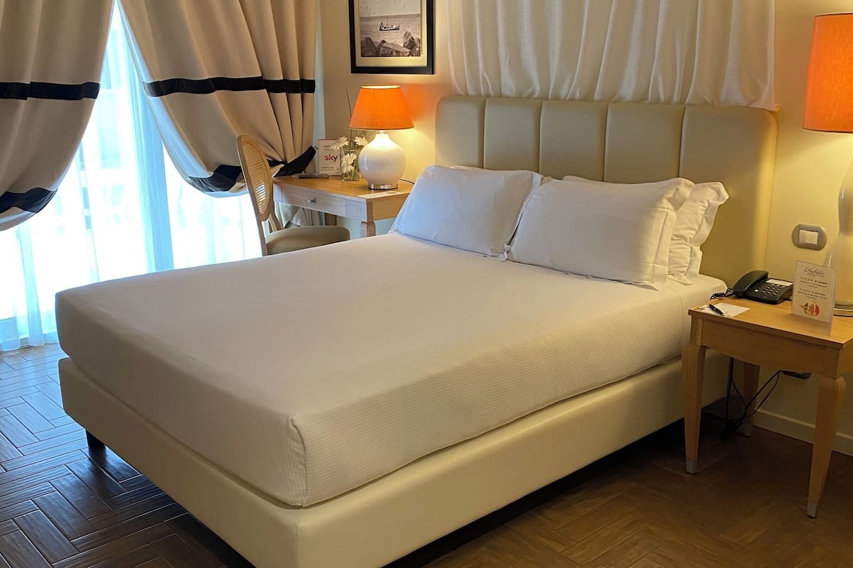Superior Double Room, Balcony | Beach/ocean view