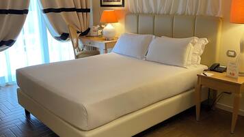 Superior Double Room, Balcony | Beach/ocean view