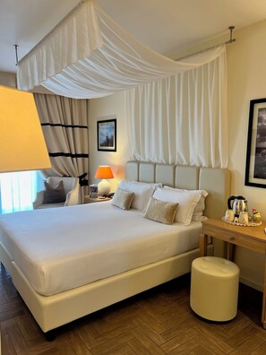 Superior Double Room, Balcony | Beach/ocean view