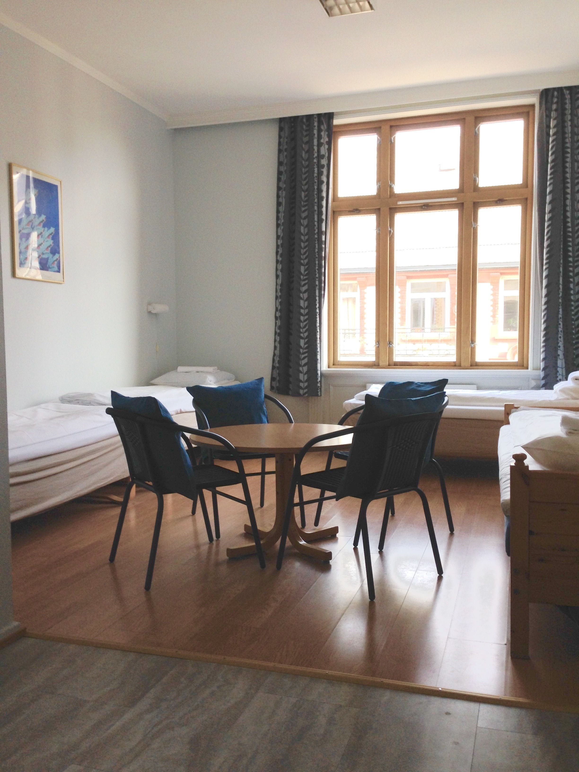 quadruple room | 1 bedroom, free wifi, bed sheets, wheelchair access