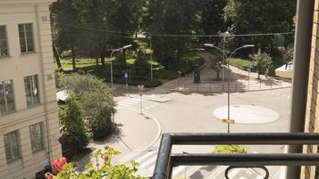 Balcony view