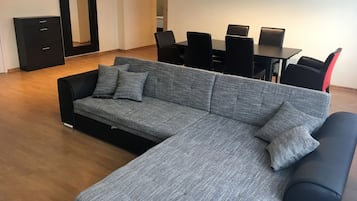 Appartement, 2 chambres | Coin séjour