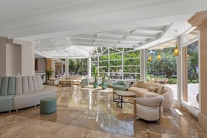 Lobby - Hotel Castell Dels Hams by Palia (Manacor)