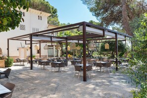 Terrace/patio - Hotel Castell Dels Hams by Palia (Manacor)