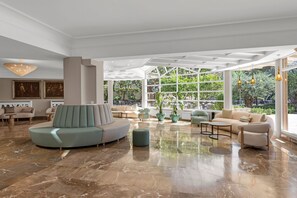 Lobby - Hotel Castell Dels Hams by Palia (Manacor)