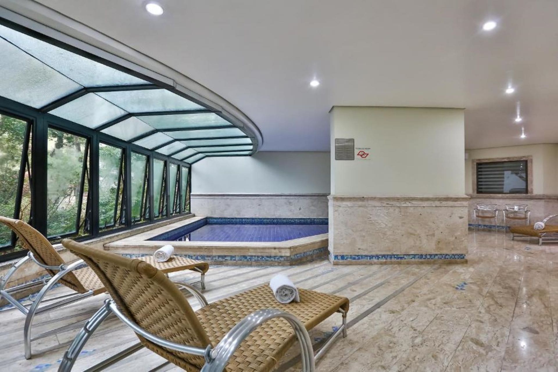 Indoor pool