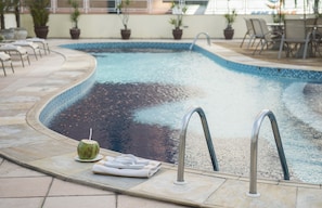 Outdoor pool - Hotel Luzeiros Fortaleza (Fortaleza)