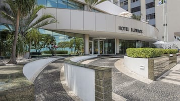 Entrada de la propiedad