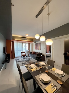 One Bedroom Executive | Restauration dans la chambre