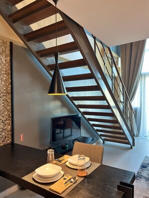 In-room dining