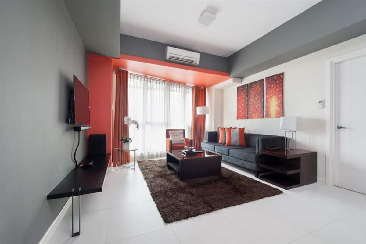 One Bedroom Executive | Coin séjour