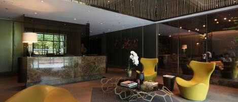 Salón en el vestíbulo