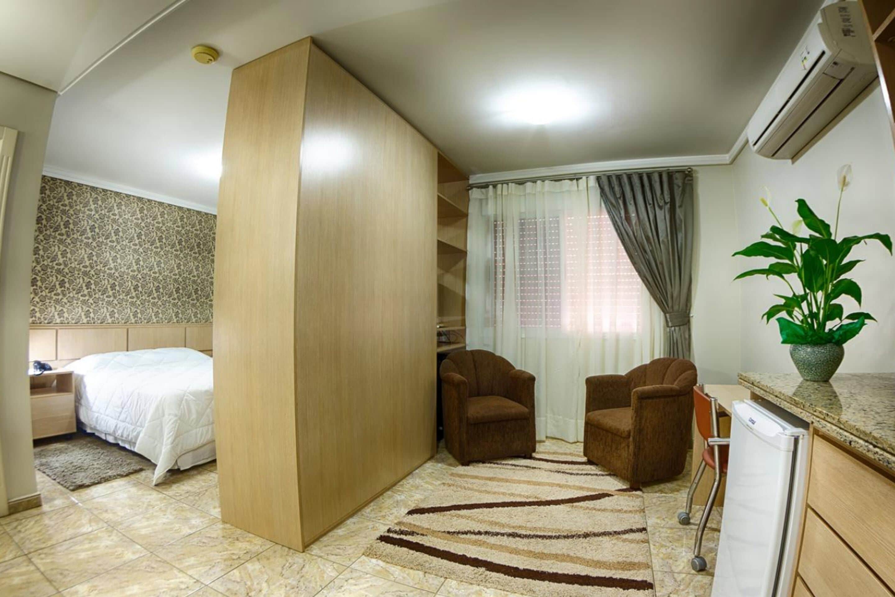 standard apartment | minibar, in-room safe, desk, soundproofing