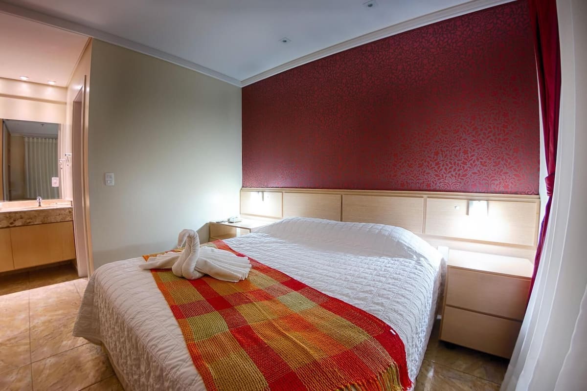 Minibar, in-room safe, desk, soundproofing
