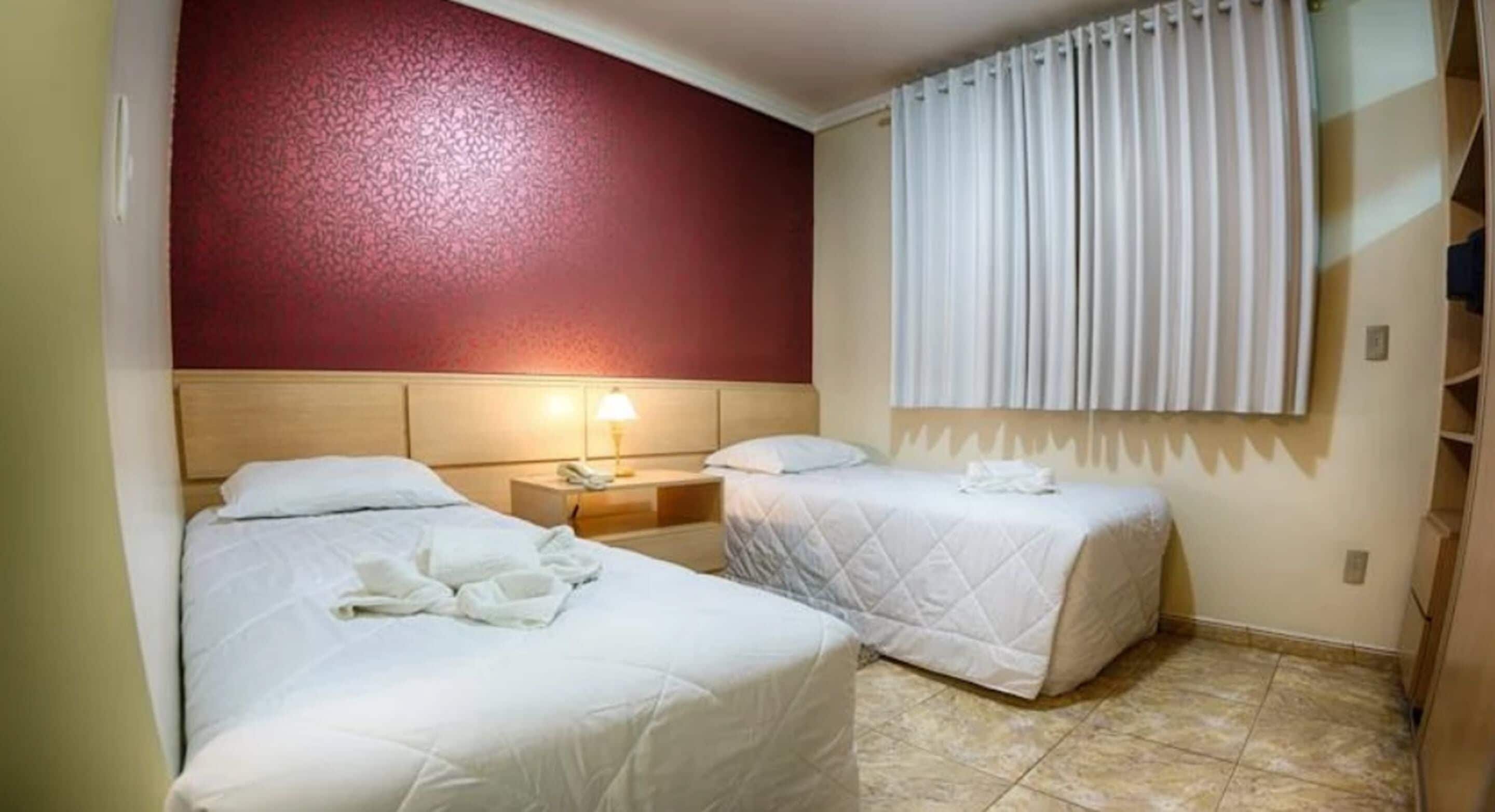 standard apartment | minibar, in-room safe, desk, soundproofing