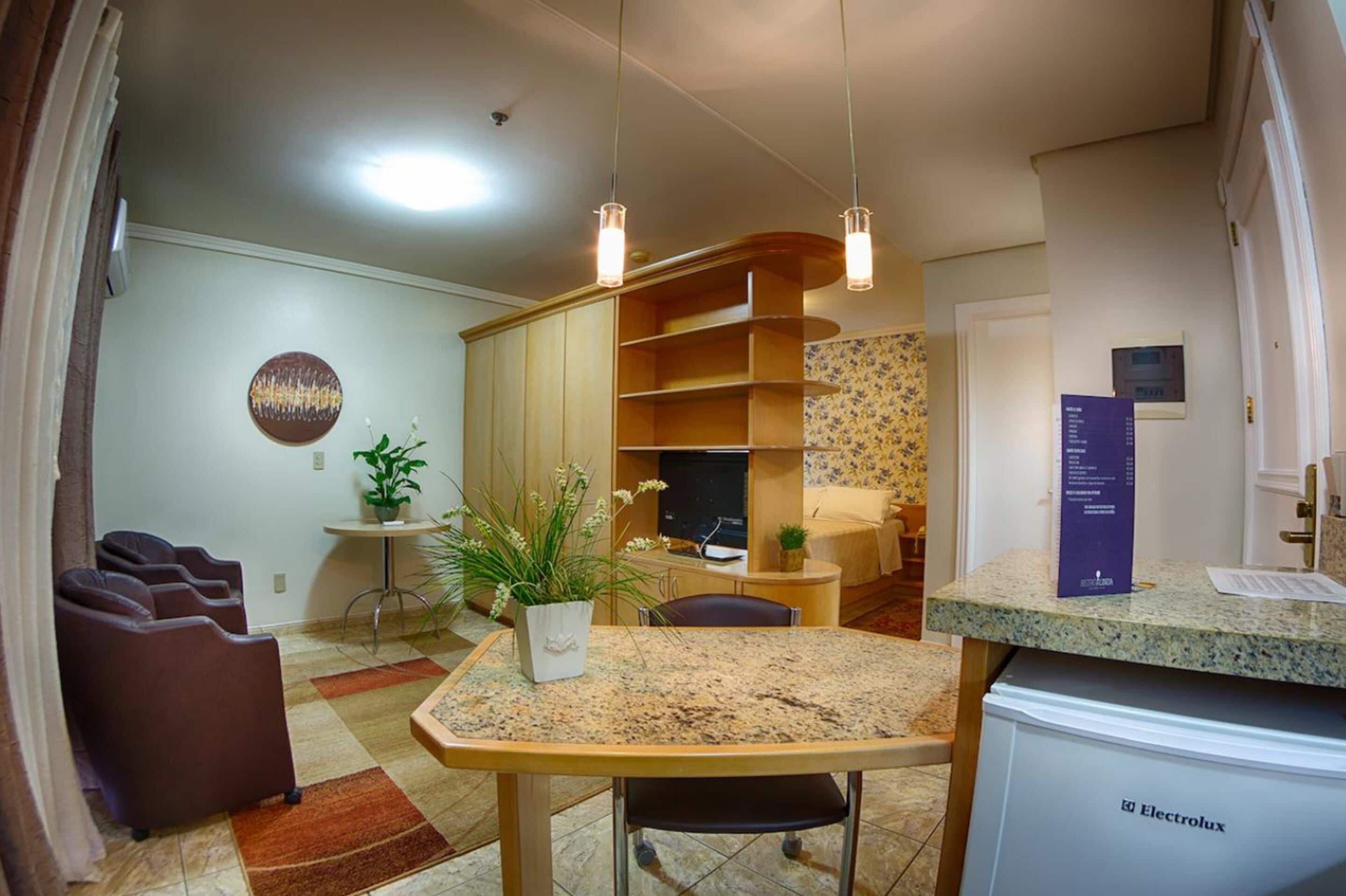 standard apartment | in-room dining