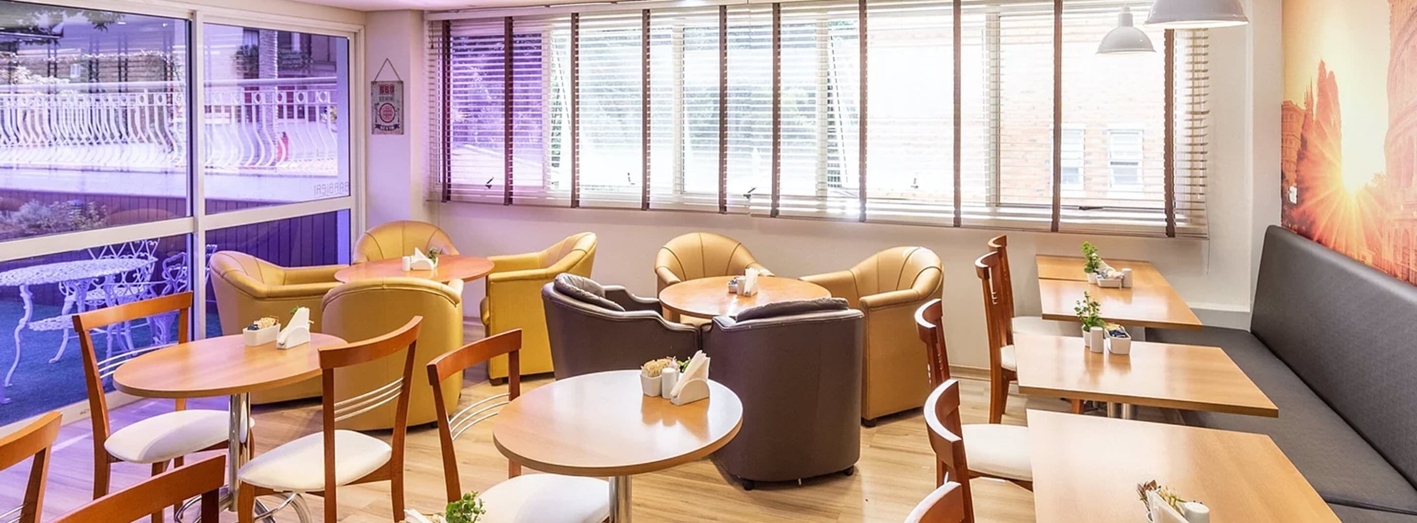 breakfast, lunch, dinner served; brazilian cuisine