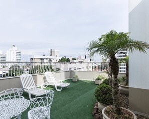 Rooftop terrace
