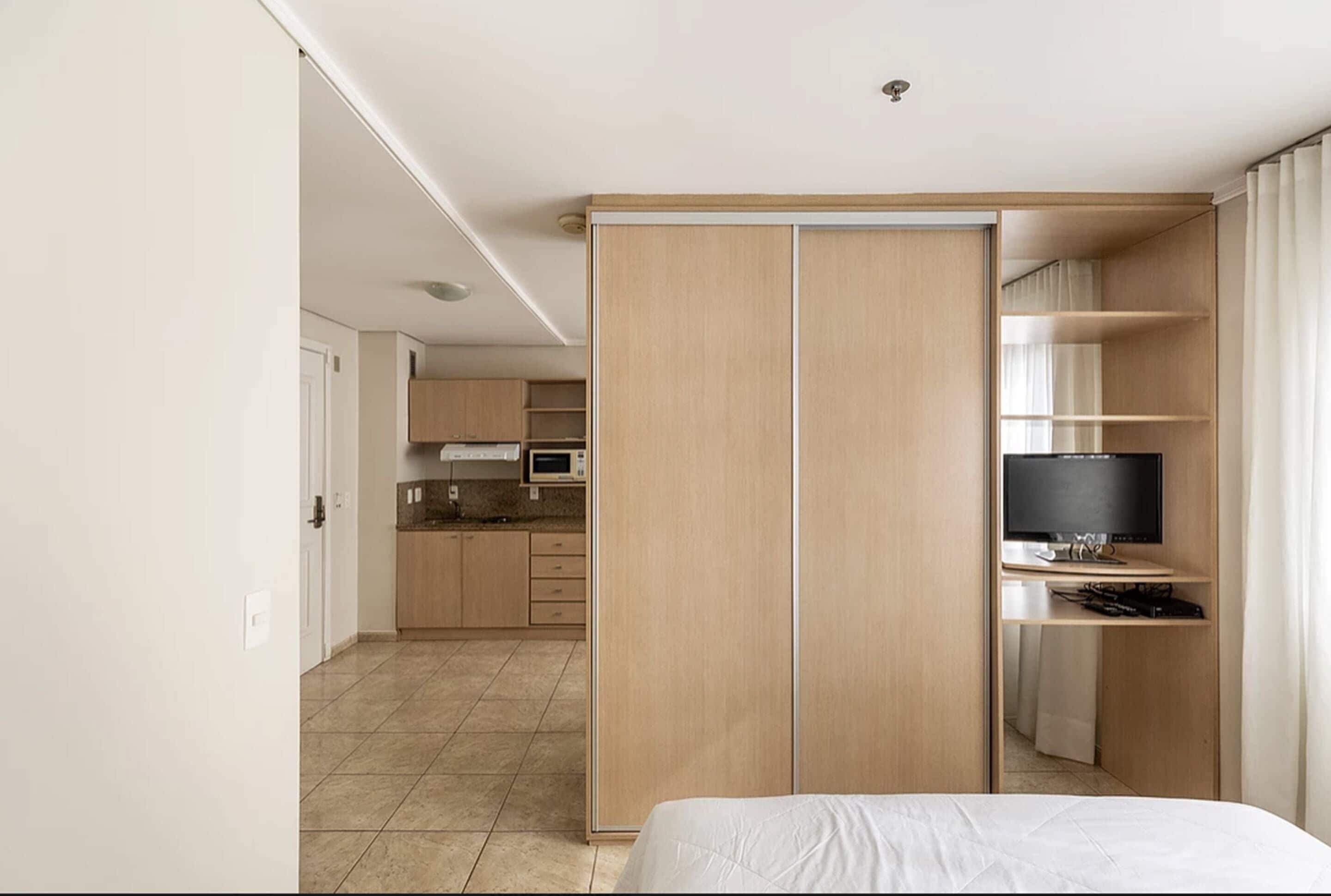 standard apartment | minibar, in-room safe, desk, soundproofing