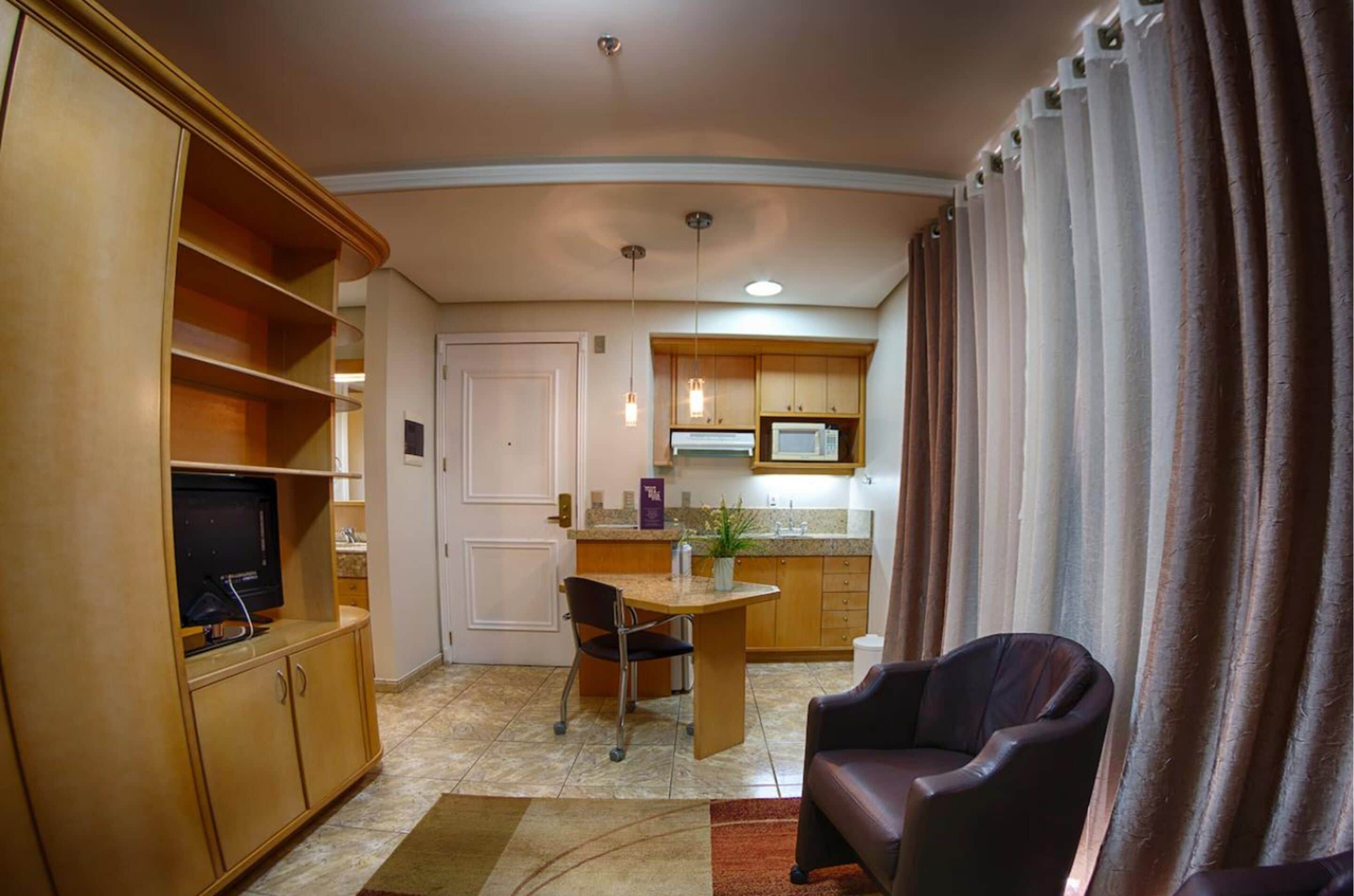 standard apartment | living room | flat-screen tv