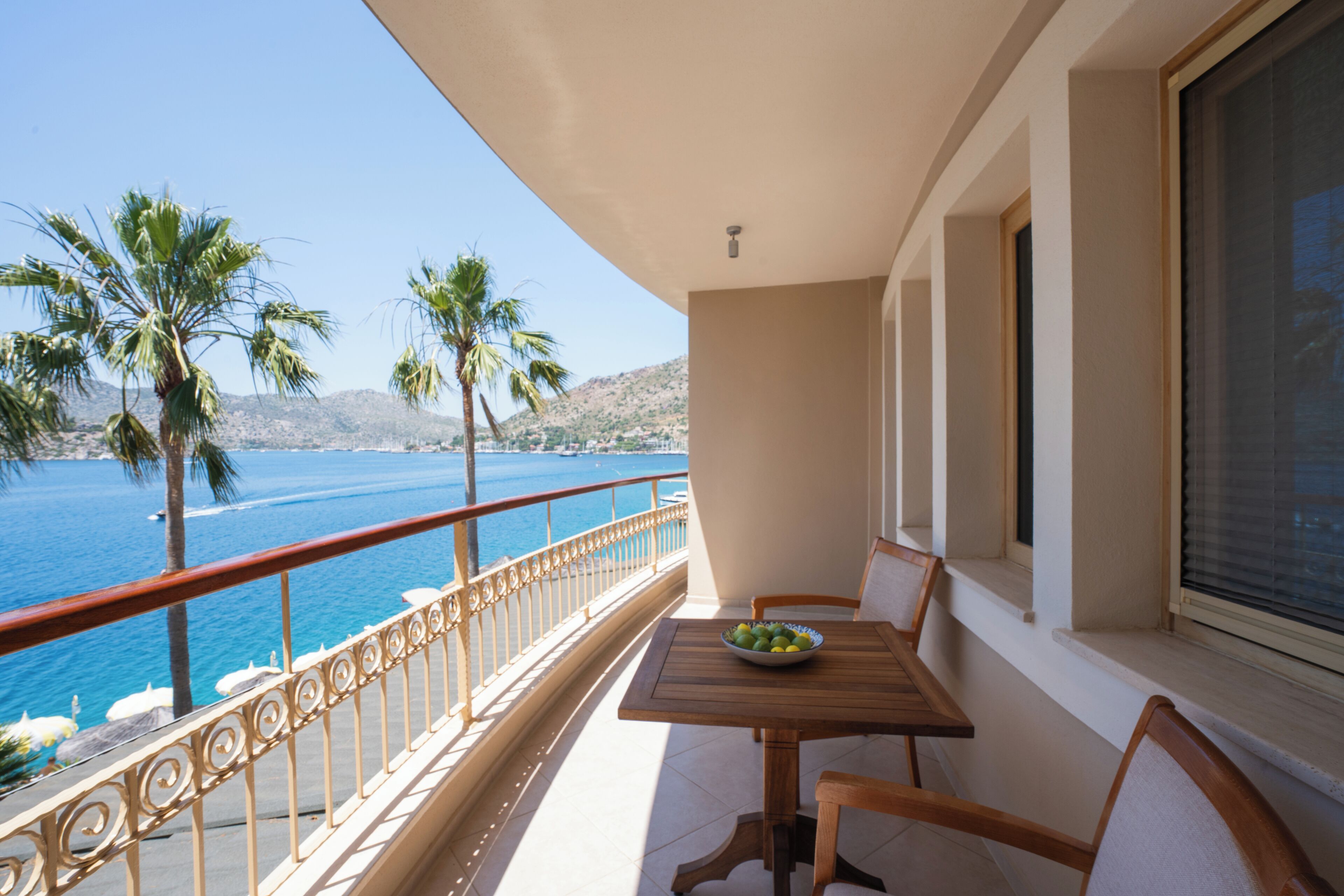 deluxe room | view from room