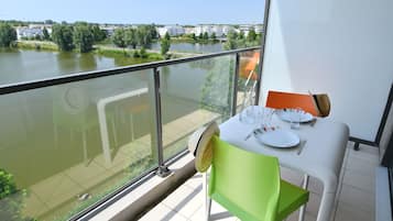 Apartment, 1 Bedroom | Balcony view