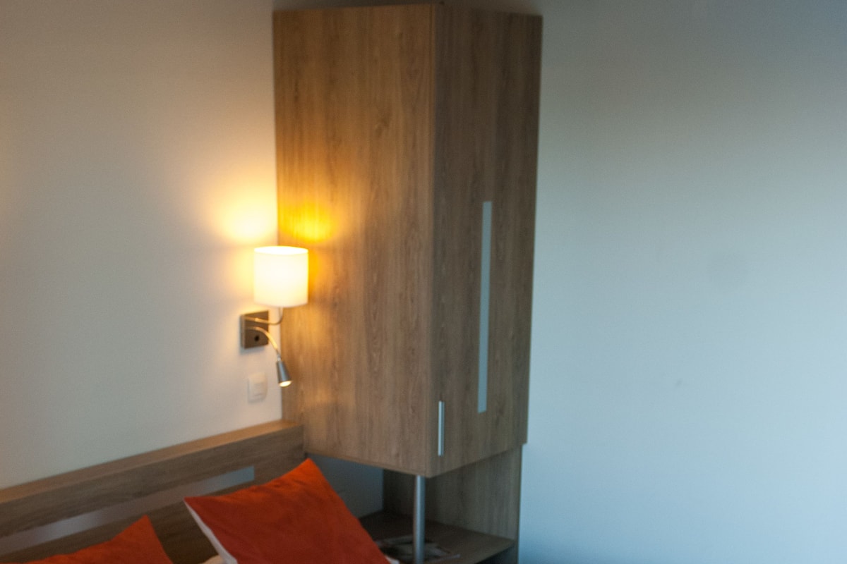 Junior Suite (2 Studios communicants) | Literie de qualité supérieure, chambres insonorisées