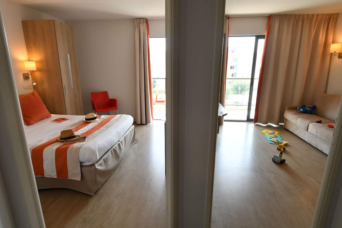 Appartement, 1 chambre | Literie de qualité supérieure, chambres insonorisées