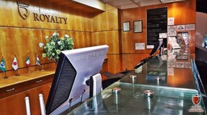 Reception - Royalty Copacabana Hotel (Rio de Janeiro)