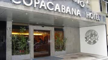 Façade de lâhĂ©bergement