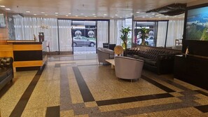 Reception - Oceano Copacabana Hotel (Rio de Janeiro)